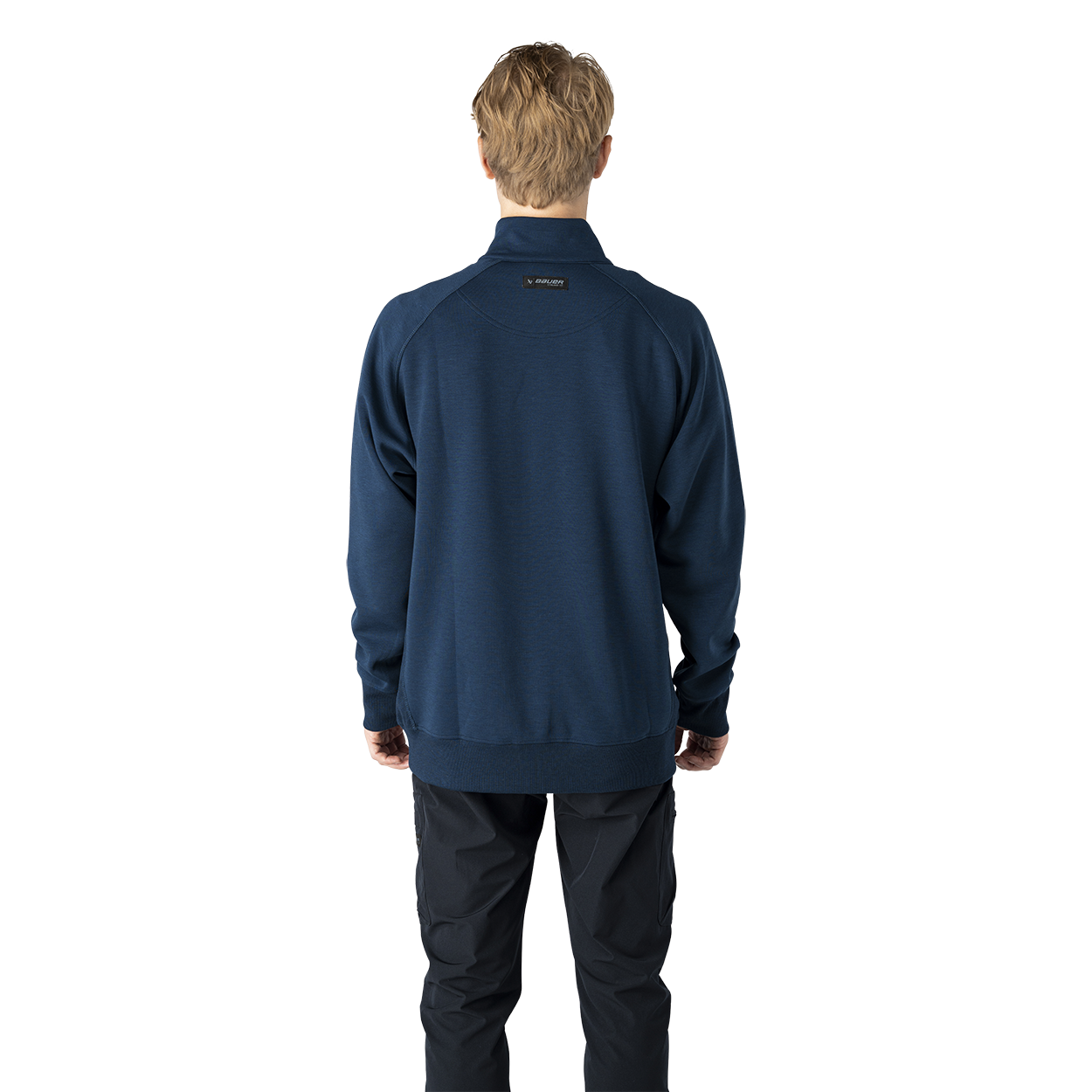 Mikina BAUER S26 TRAVEL 1/4 ZIP-SR (1067592)