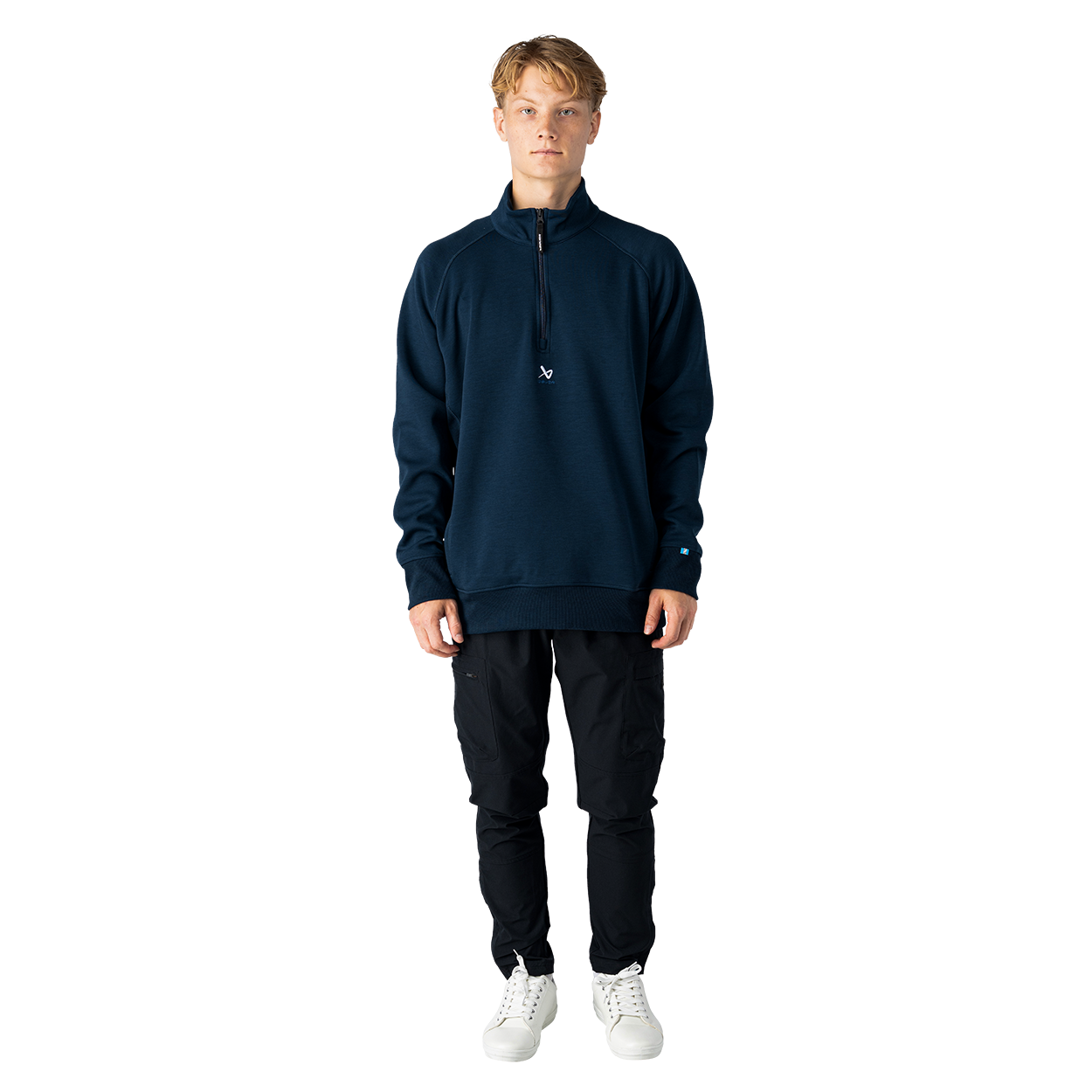 Mikina BAUER S26 TRAVEL 1/4 ZIP-SR (1067592)