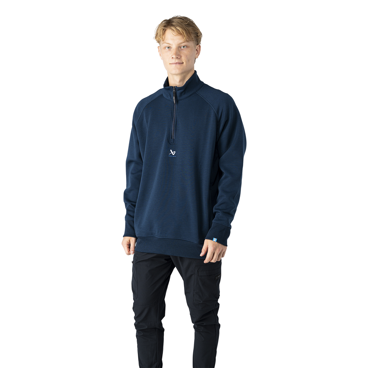 Mikina BAUER S26 TRAVEL 1/4 ZIP-SR (1067592)
