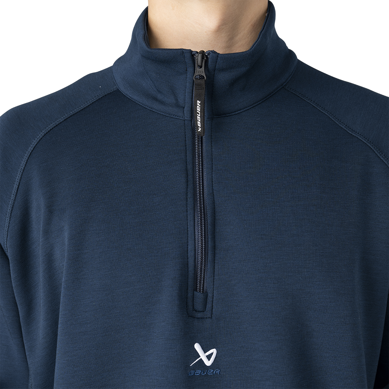 Mikina BAUER S26 TRAVEL 1/4 ZIP-SR (1067592)