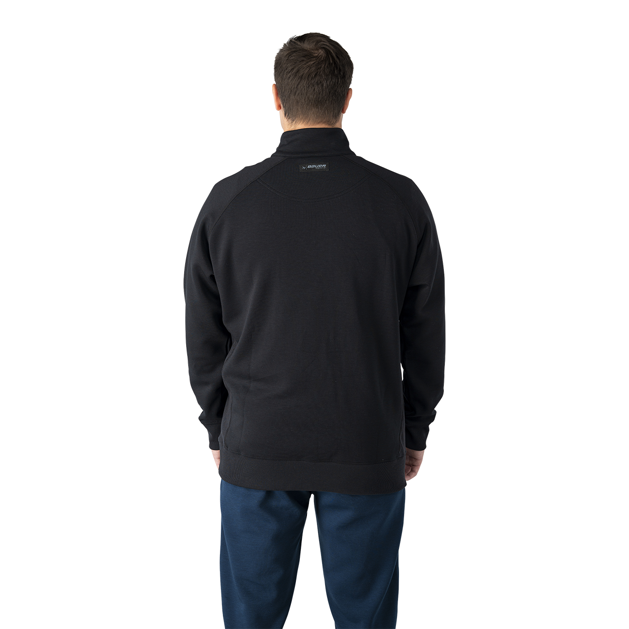 Mikina BAUER S26 TRAVEL 1/4 ZIP-SR (1067592)