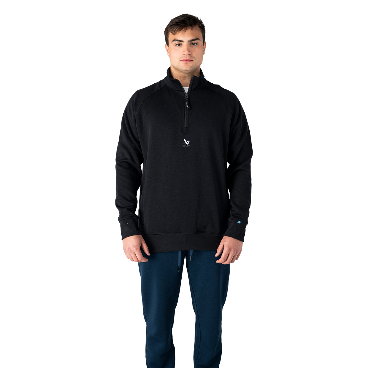 Mikina BAUER S26 TRAVEL 1/4 ZIP-SR (1067592)