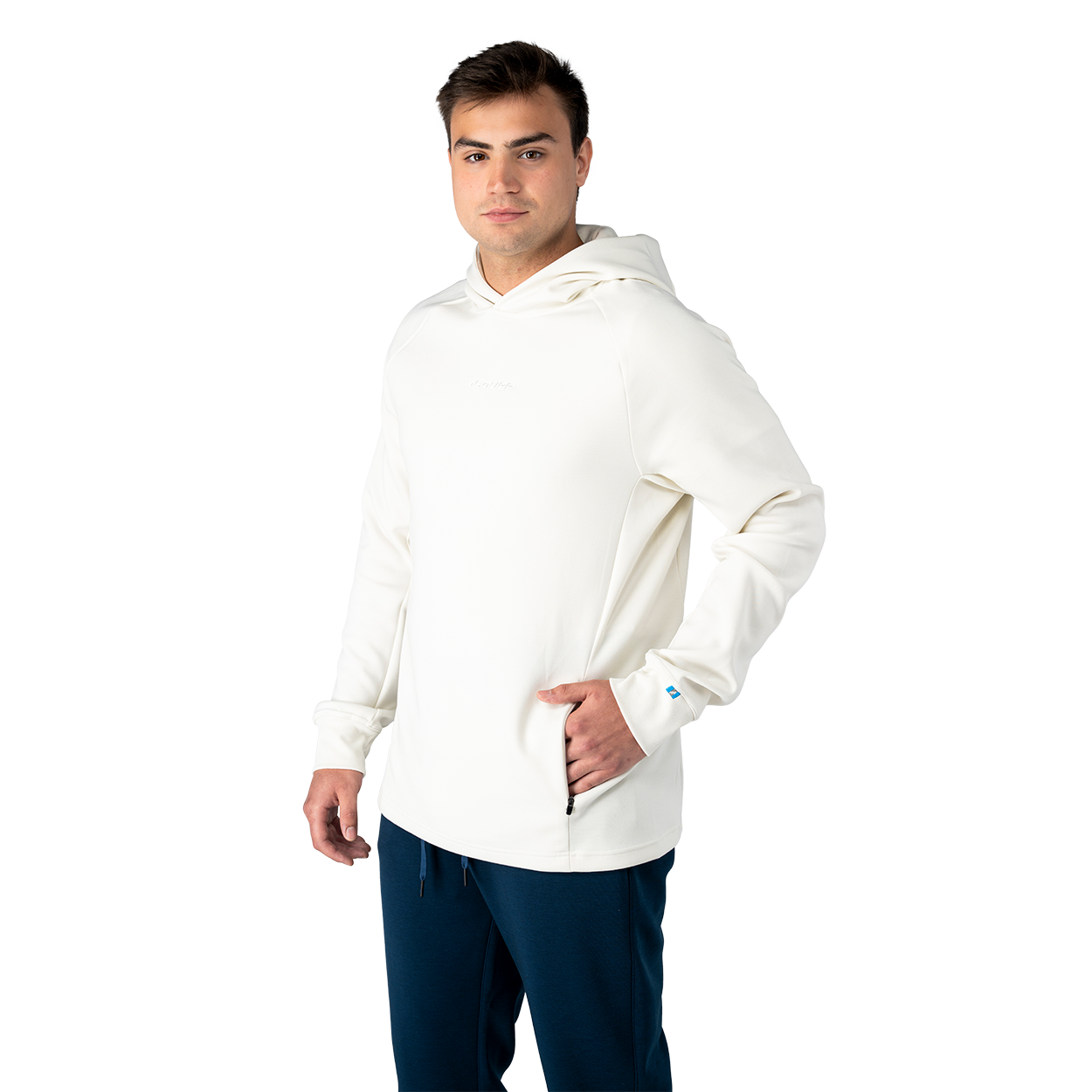 Mikina BAUER S26 TRAVEL HOODIE-SR-SSNL (1067599)