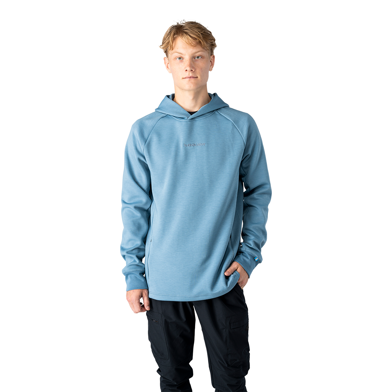 Mikina BAUER S26 TRAVEL HOODIE-SR-SSNL (1067599)