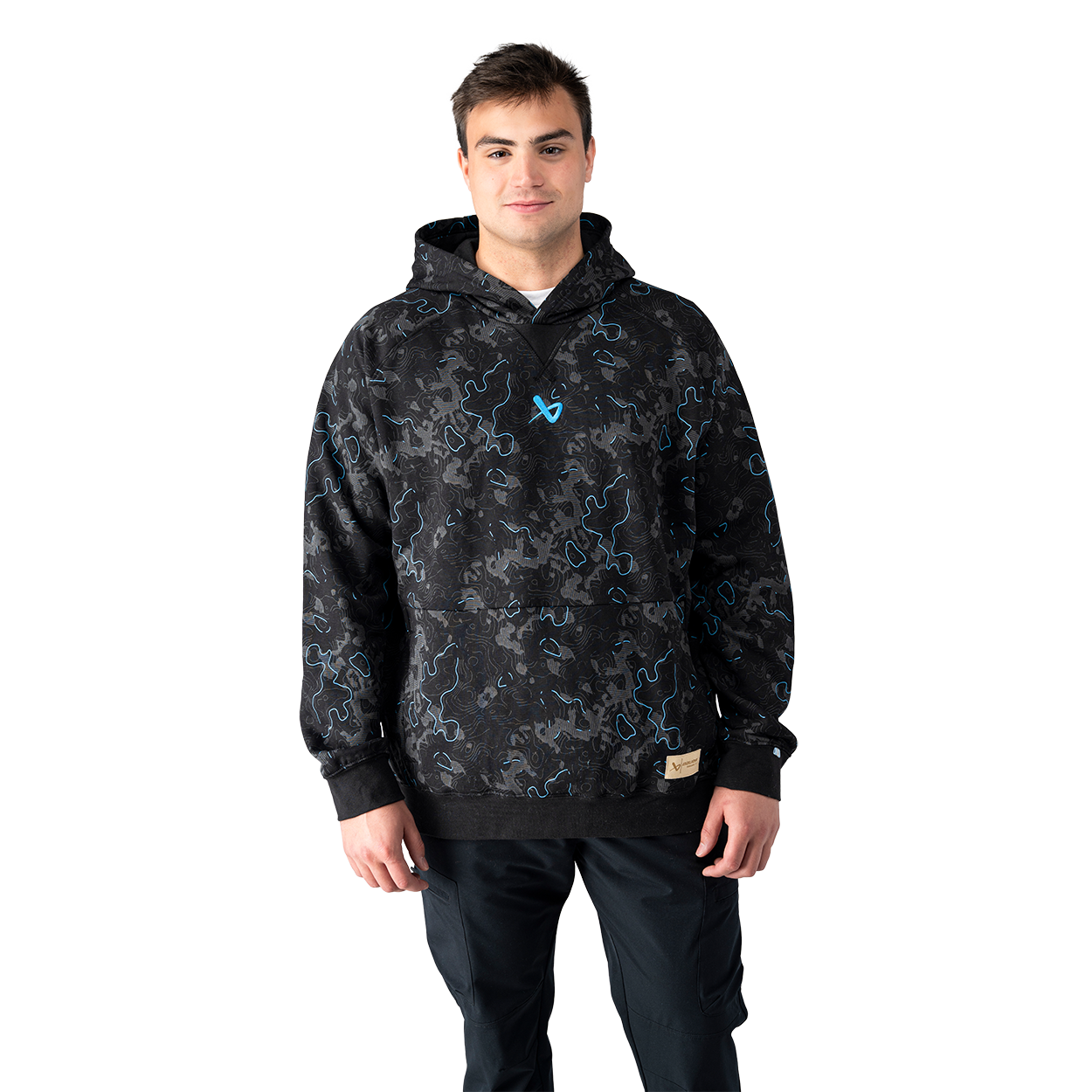 Mikina BAUER S26 ULTIMATE HOODIE-SR-PRINT (1067568)
