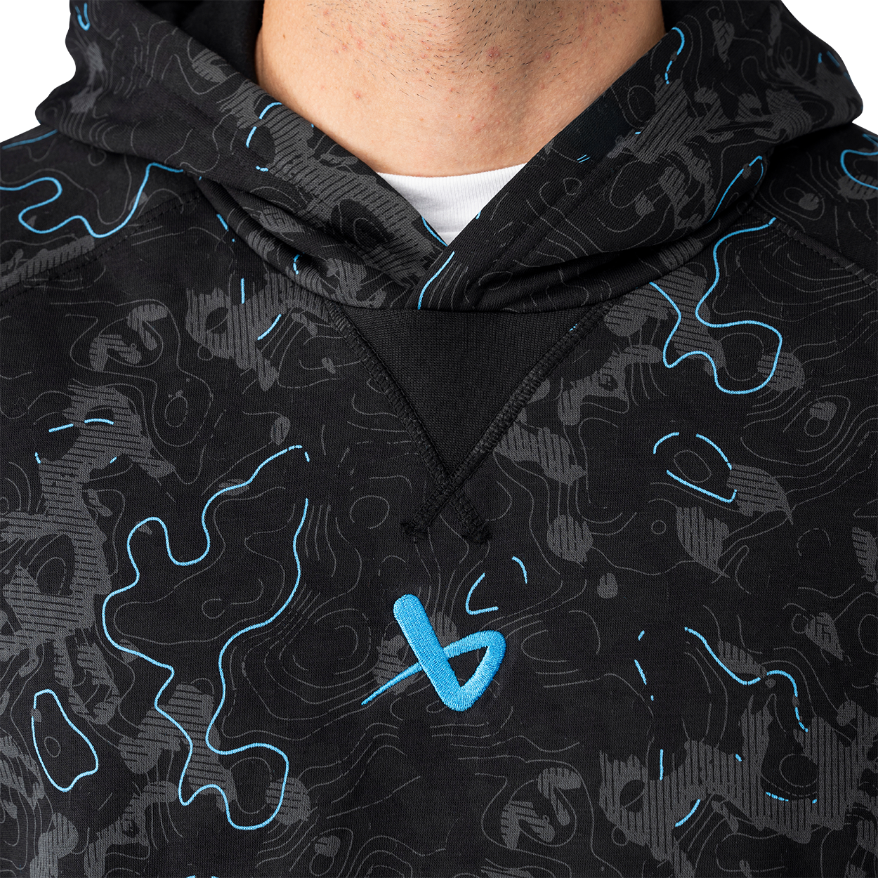 Mikina BAUER S26 ULTIMATE HOODIE-SR-PRINT (1067568)