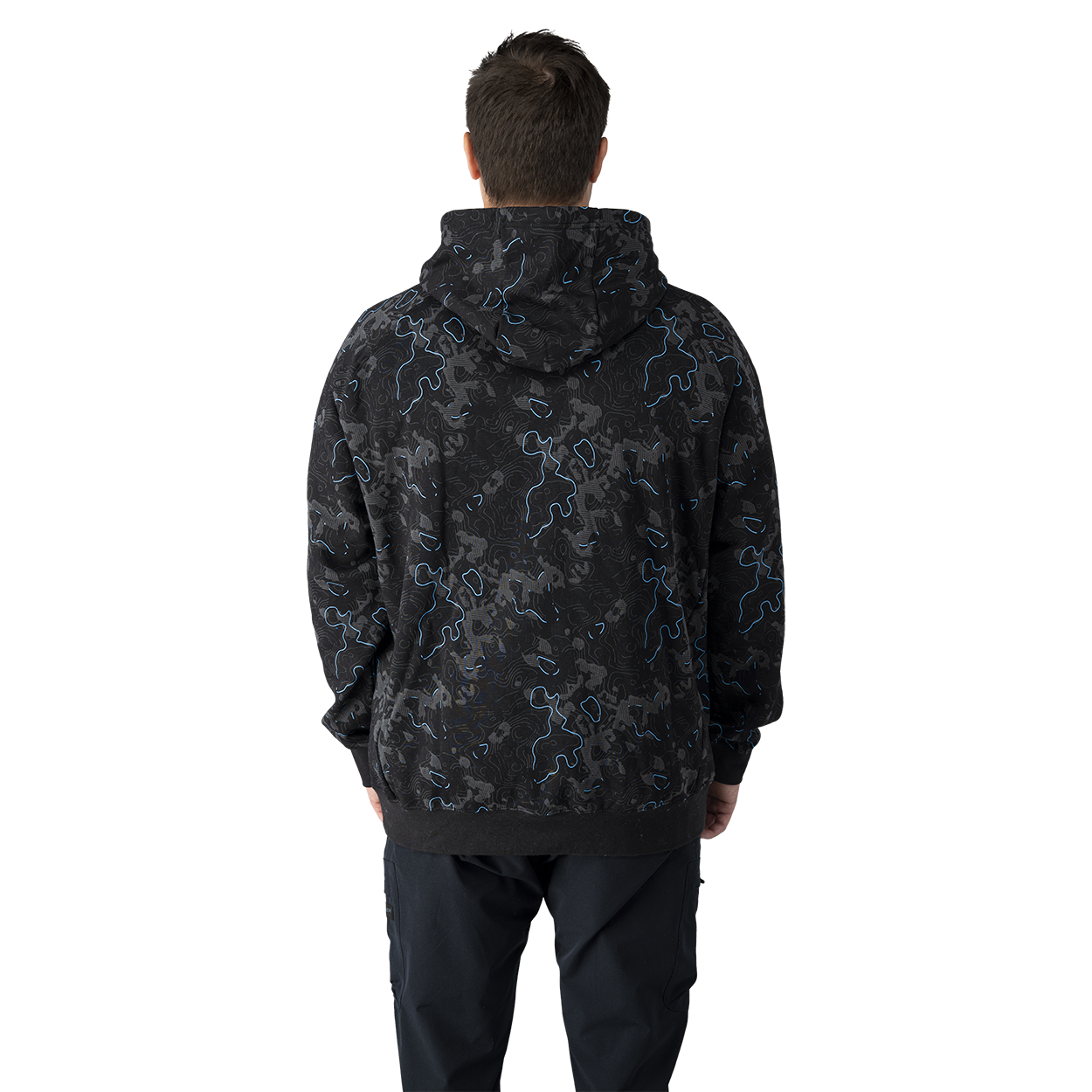 Mikina BAUER S26 ULTIMATE HOODIE-SR-PRINT (1067568)