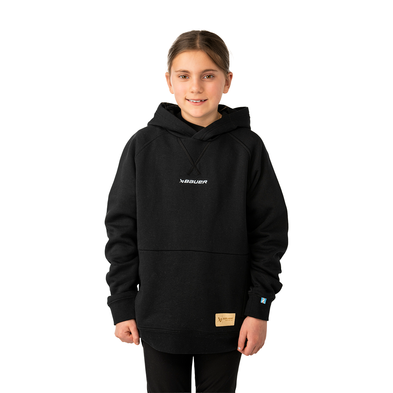 Mikina BAUER S26 ULTIMATE HOODIE-YTH (1067105)