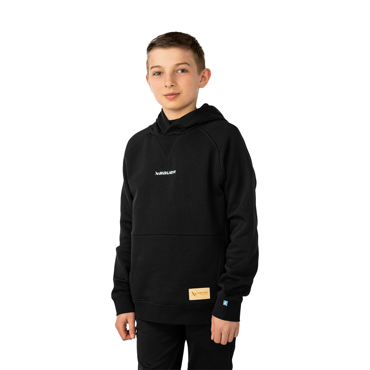 Mikina BAUER S26 ULTIMATE HOODIE-YTH (1067105)