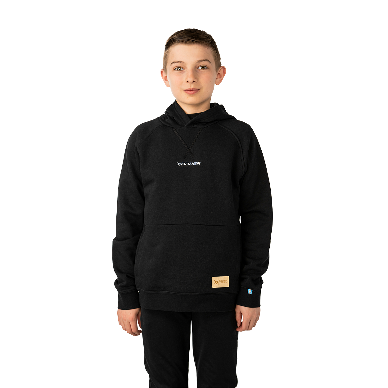 Mikina BAUER S26 ULTIMATE HOODIE-YTH (1067105)