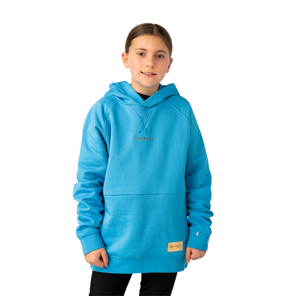 Mikina BAUER S26 ULTIMATE HOODIE-YTH (1067105)