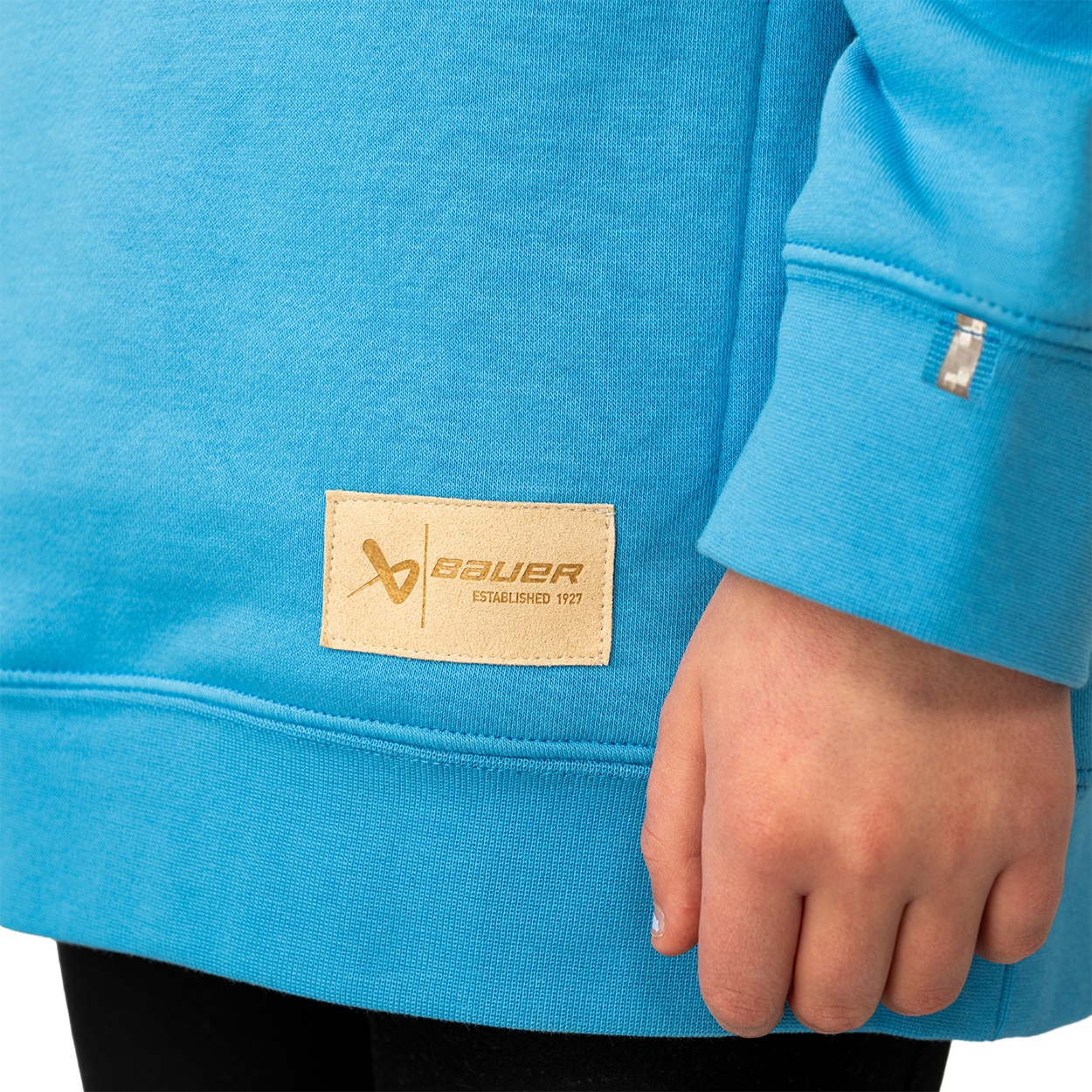 Mikina BAUER S26 ULTIMATE HOODIE-YTH (1067105)