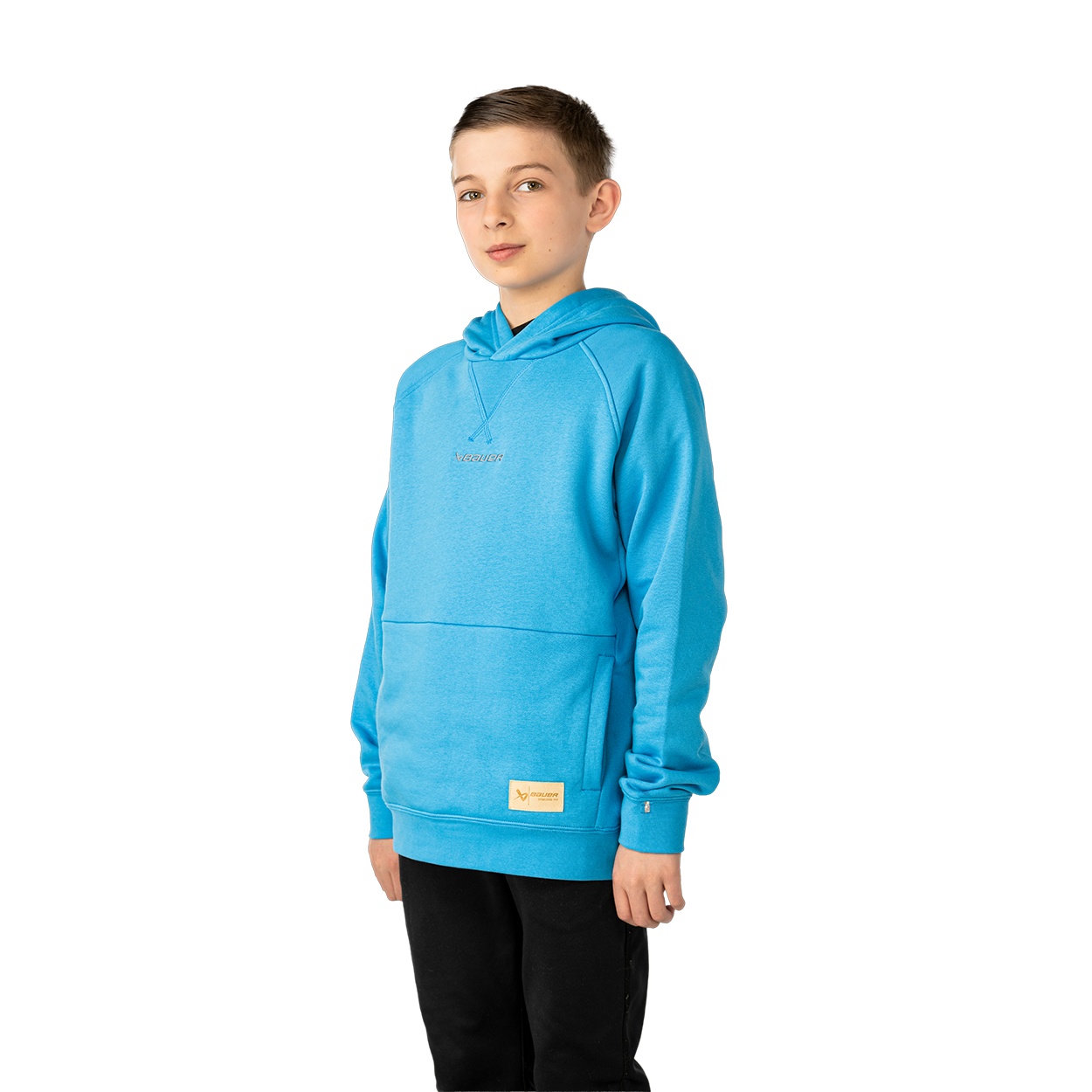 Mikina BAUER S26 ULTIMATE HOODIE-YTH (1067105)