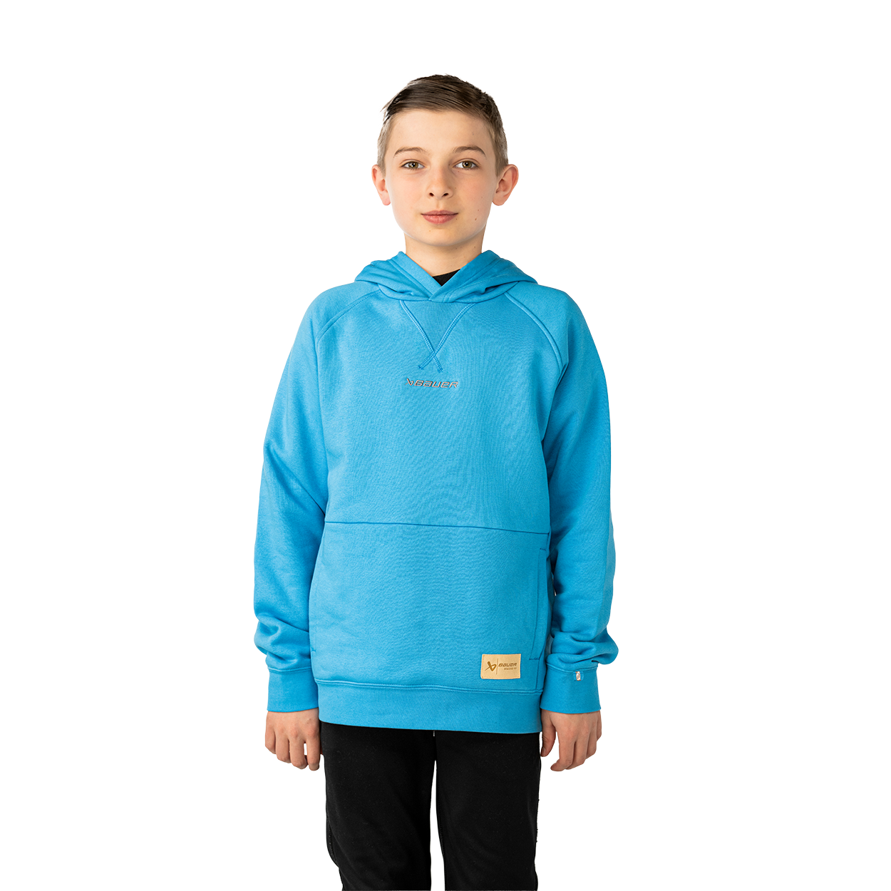 Mikina BAUER S26 ULTIMATE HOODIE-YTH (1067105)