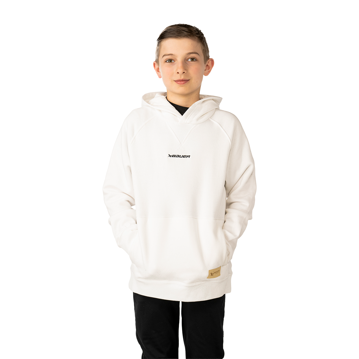 Mikina BAUER S26 ULTIMATE HOODIE-YTH (1067105)