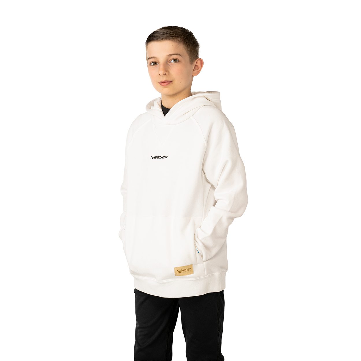 Mikina BAUER S26 ULTIMATE HOODIE-YTH (1067105)