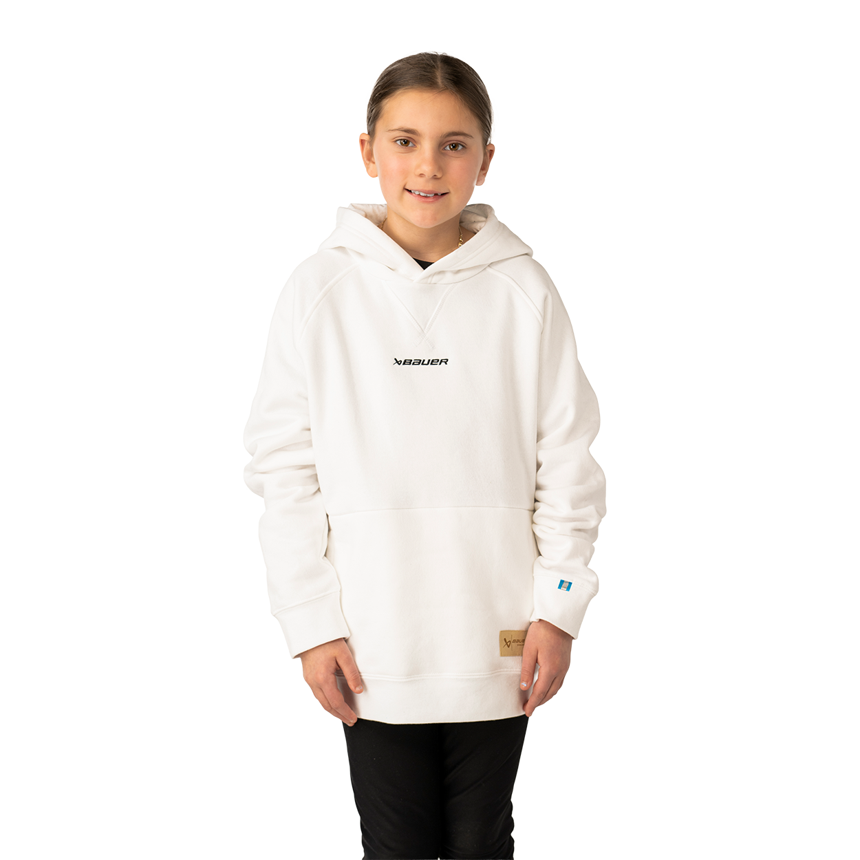 Mikina BAUER S26 ULTIMATE HOODIE-YTH (1067105)