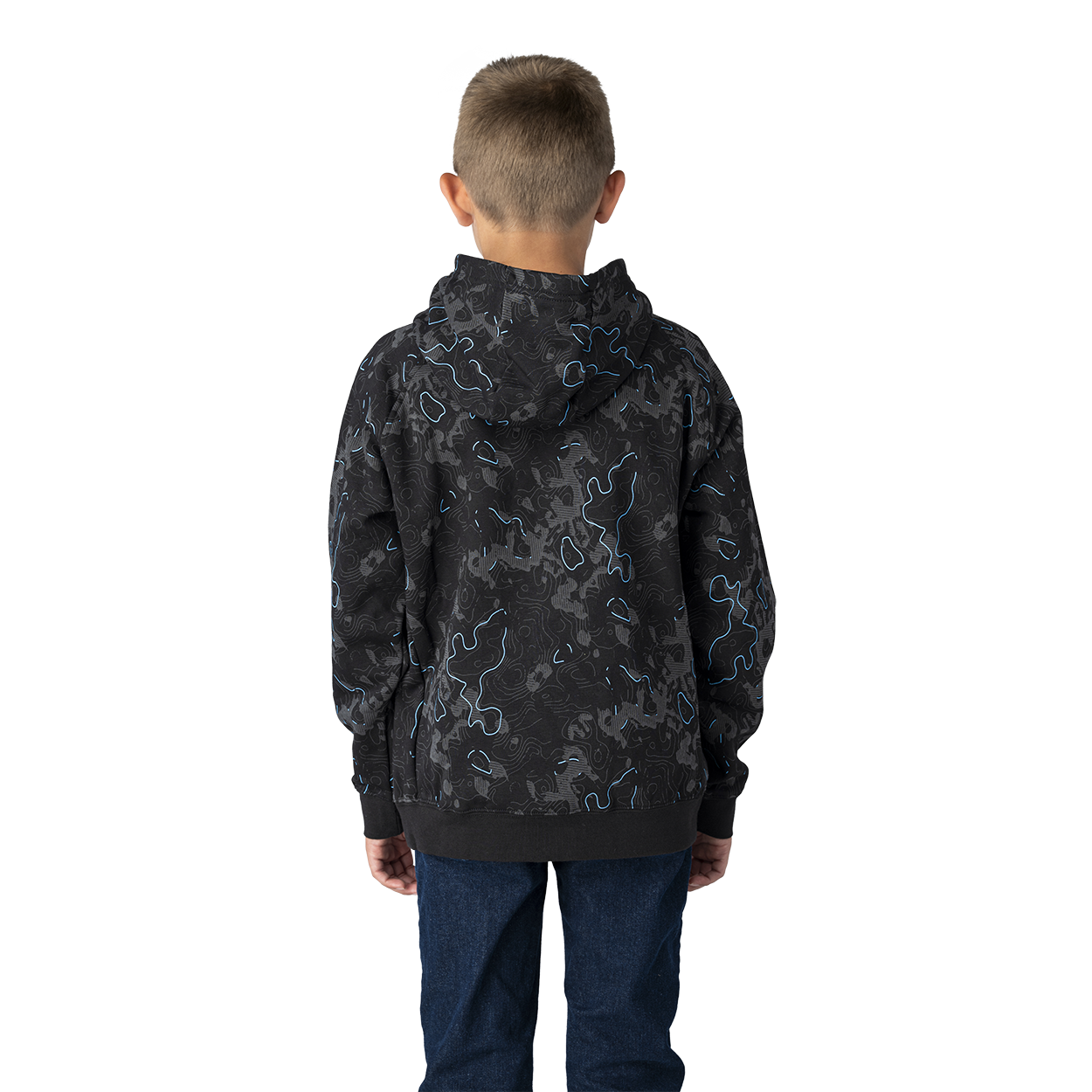 Mikina BAUER S26 ULTIMATE HOODIE-YTH-PRINT (1067600)