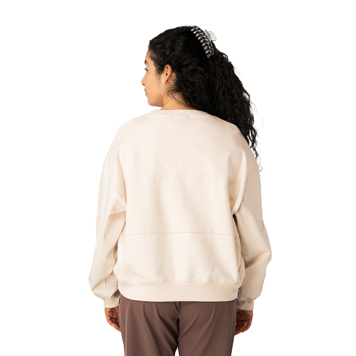 Mikina BAUER S26 WMNS FRN TRY CREW-WM-SSNL (1066949)