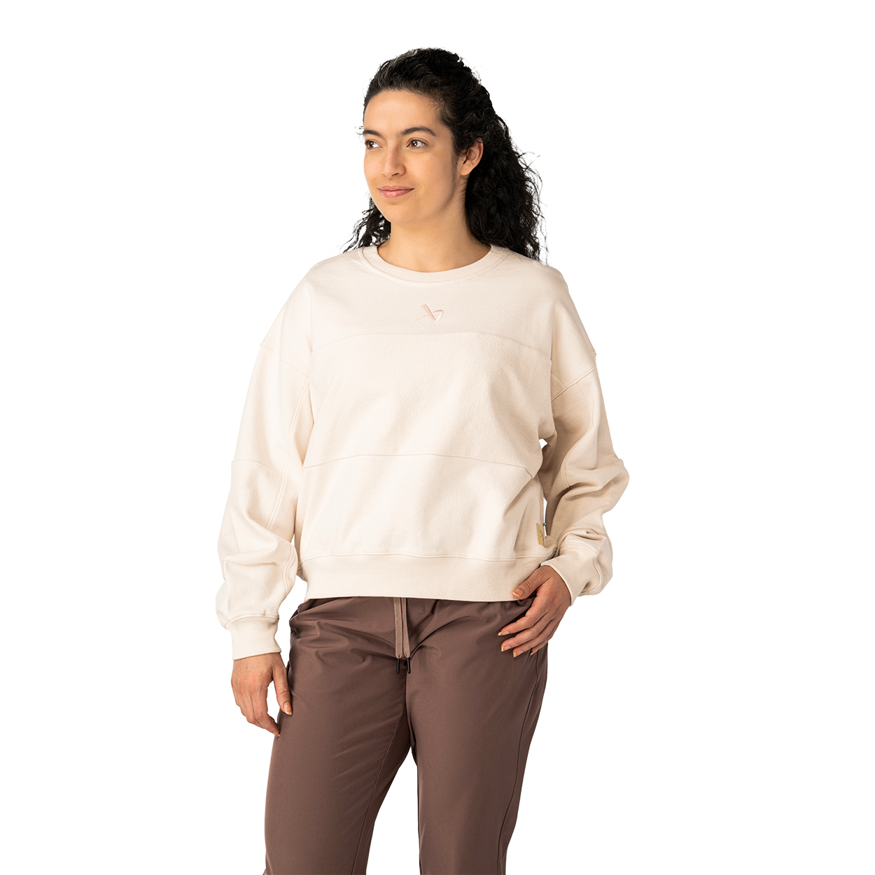 Mikina BAUER S26 WMNS FRN TRY CREW-WM-SSNL (1066949)