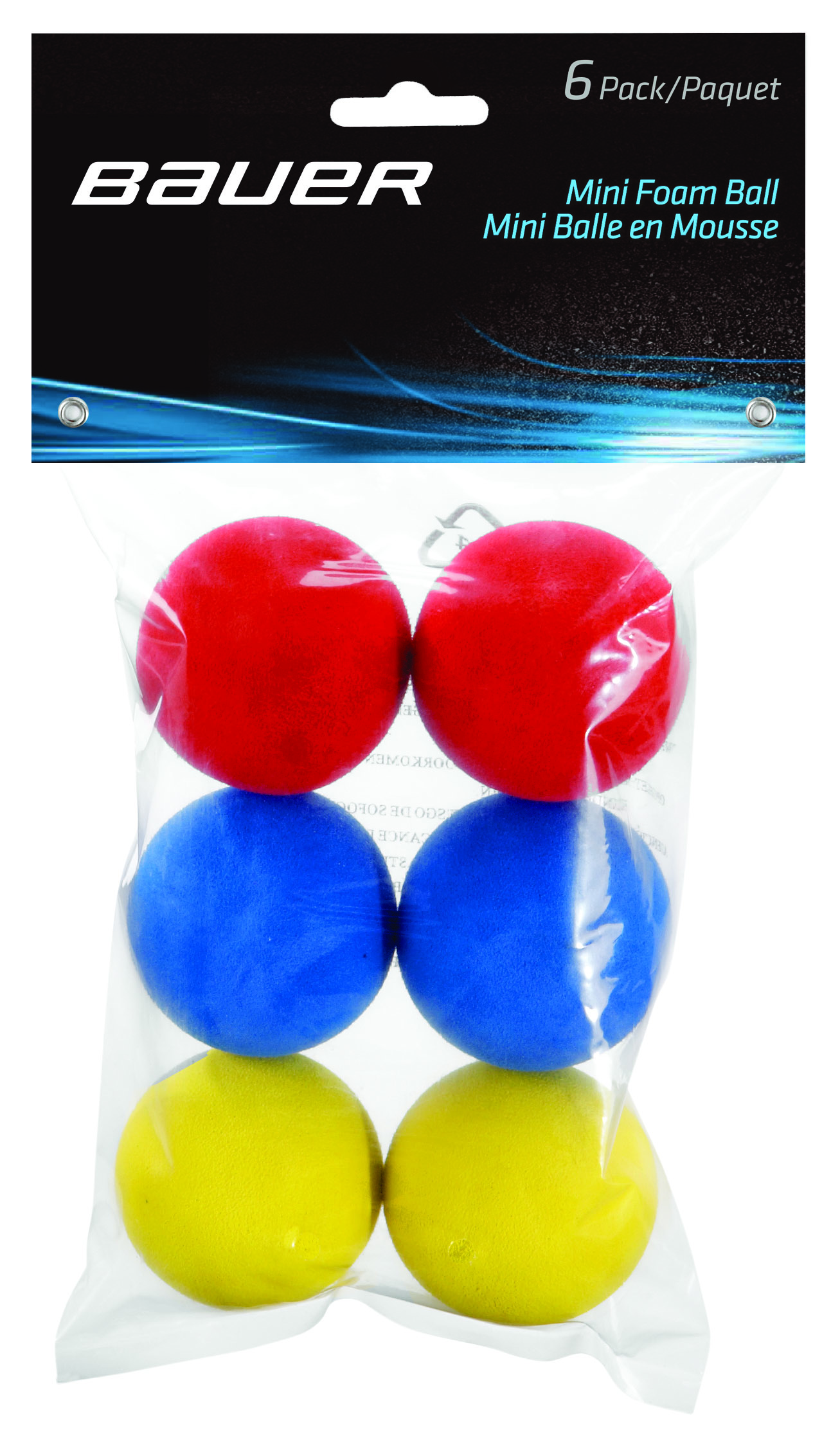 Mini Foam Ball - 6 pack (1046672)
