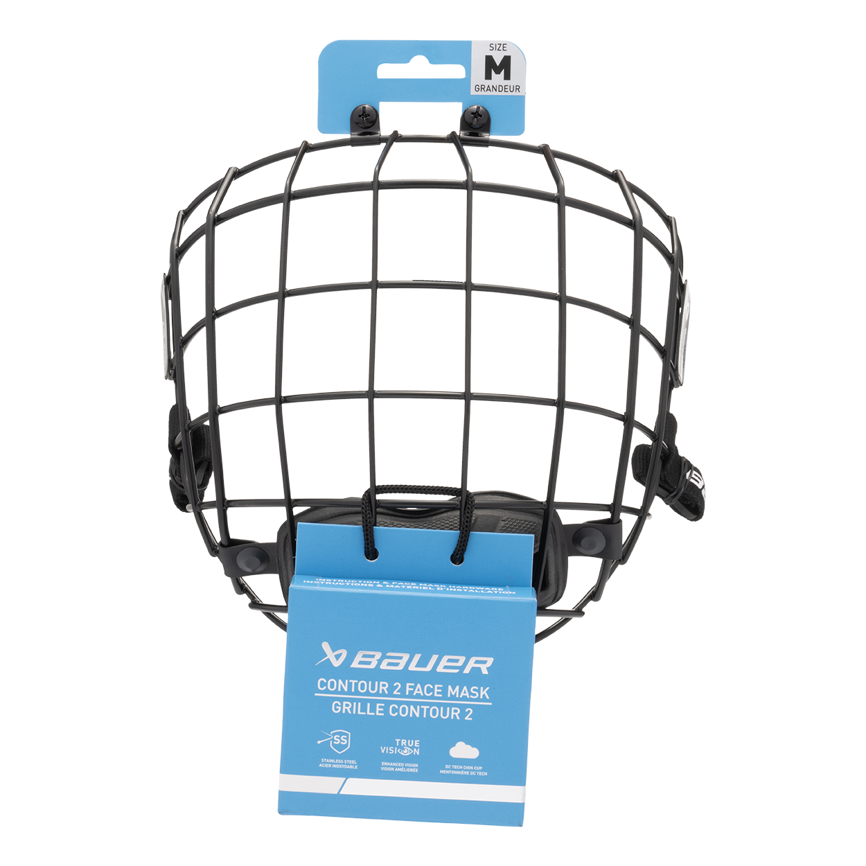 Mřížka BAUER S26 CONTOUR 2-FACEMASK (1067189)