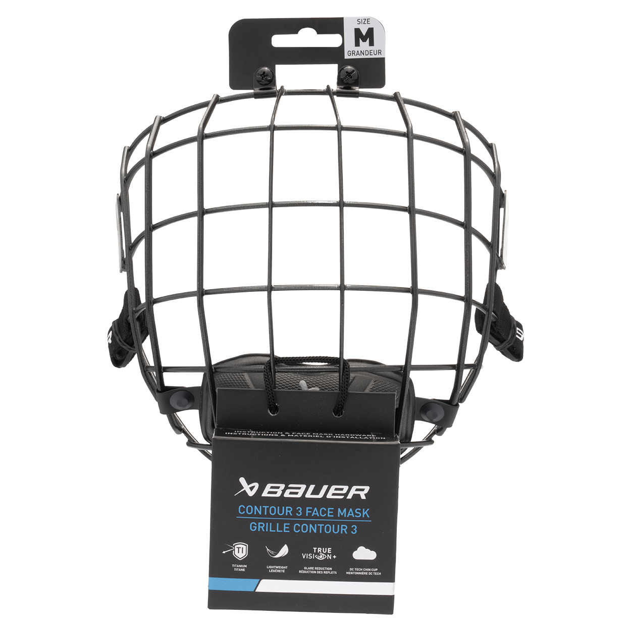 Mřížka BAUER S26 CONTOUR 3-FACEMASK (1067188)