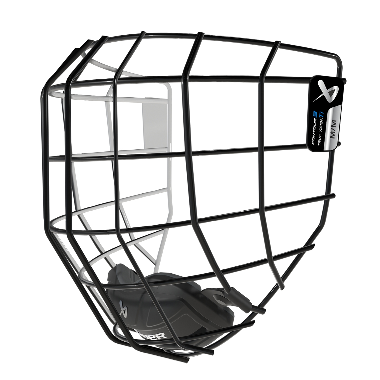 Mřížka BAUER S26 CONTOUR 3-FACEMASK (1067188)