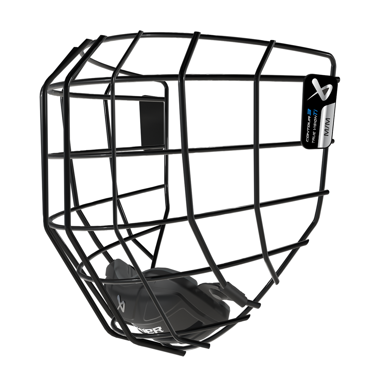 Mřížka BAUER S26 CONTOUR 3-FACEMASK (1067188)