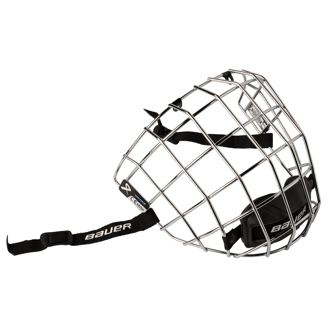 Mřížka BAUER S26 CONTOUR CHROME-FACEMASK (1068381)