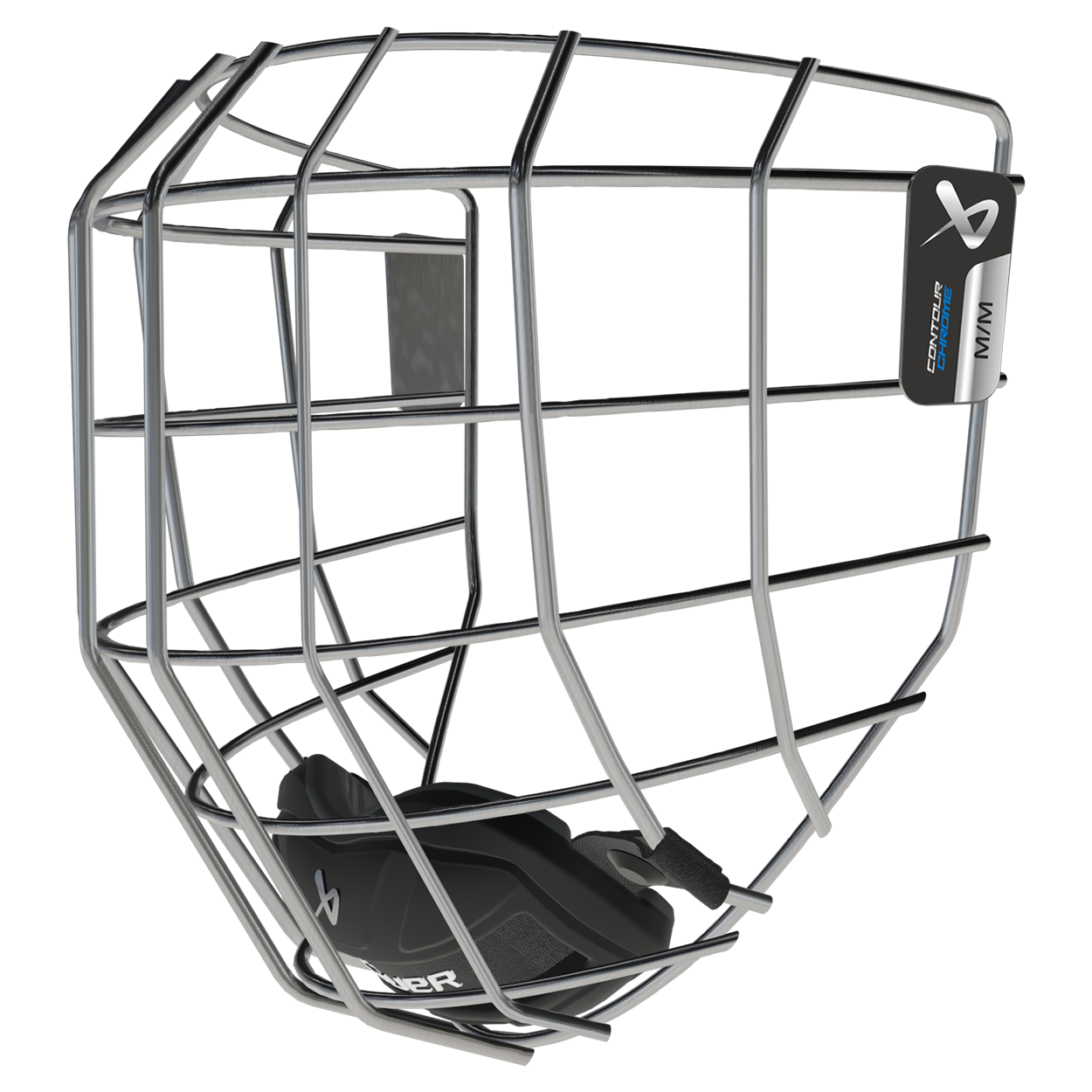 Mřížka BAUER S26 CONTOUR CHROME-FACEMASK (1068381)