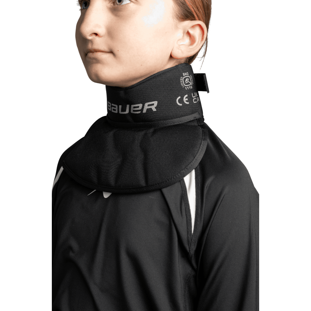 Nákrčník BAUER NG NLP8 Core Neckguard Bib Jr (1042877)