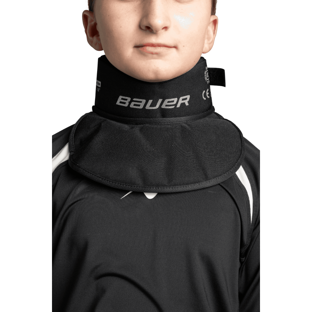 Nákrčník BAUER NG NLP8 Core Neckguard Bib Jr (1042877)