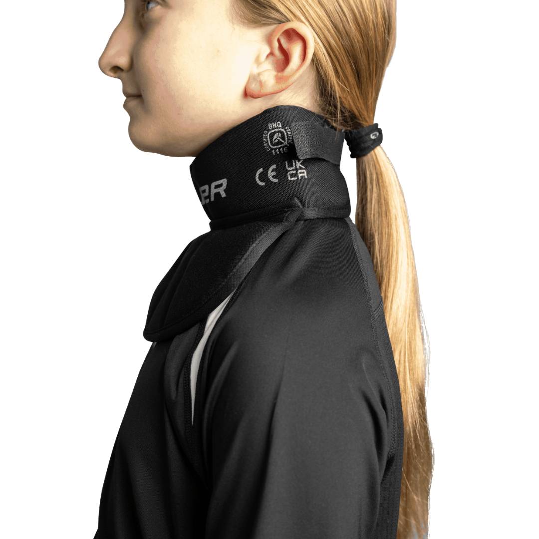 Nákrčník BAUER NG NLP8 Core Neckguard Bib Jr (1042877)