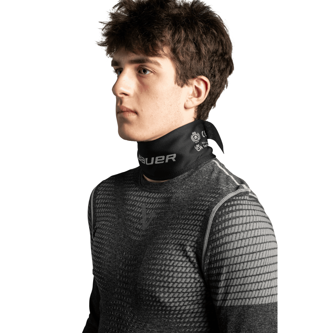 Nákrčník BAUER S22 NG21 PREM NECKGUARD COLLAR-SR-BLK (1059580)