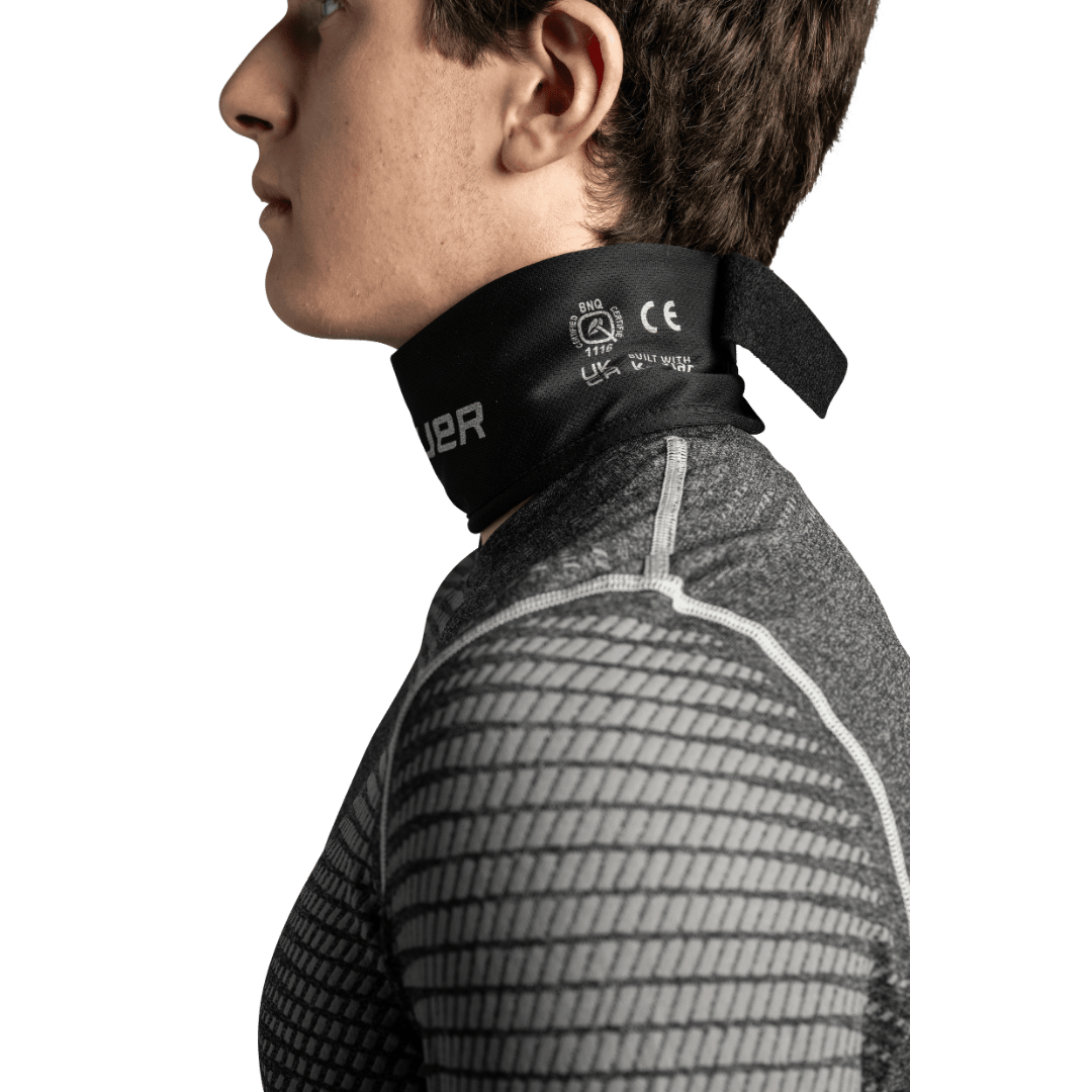 Nákrčník BAUER S22 NG21 PREM NECKGUARD COLLAR-SR-BLK (1059580)