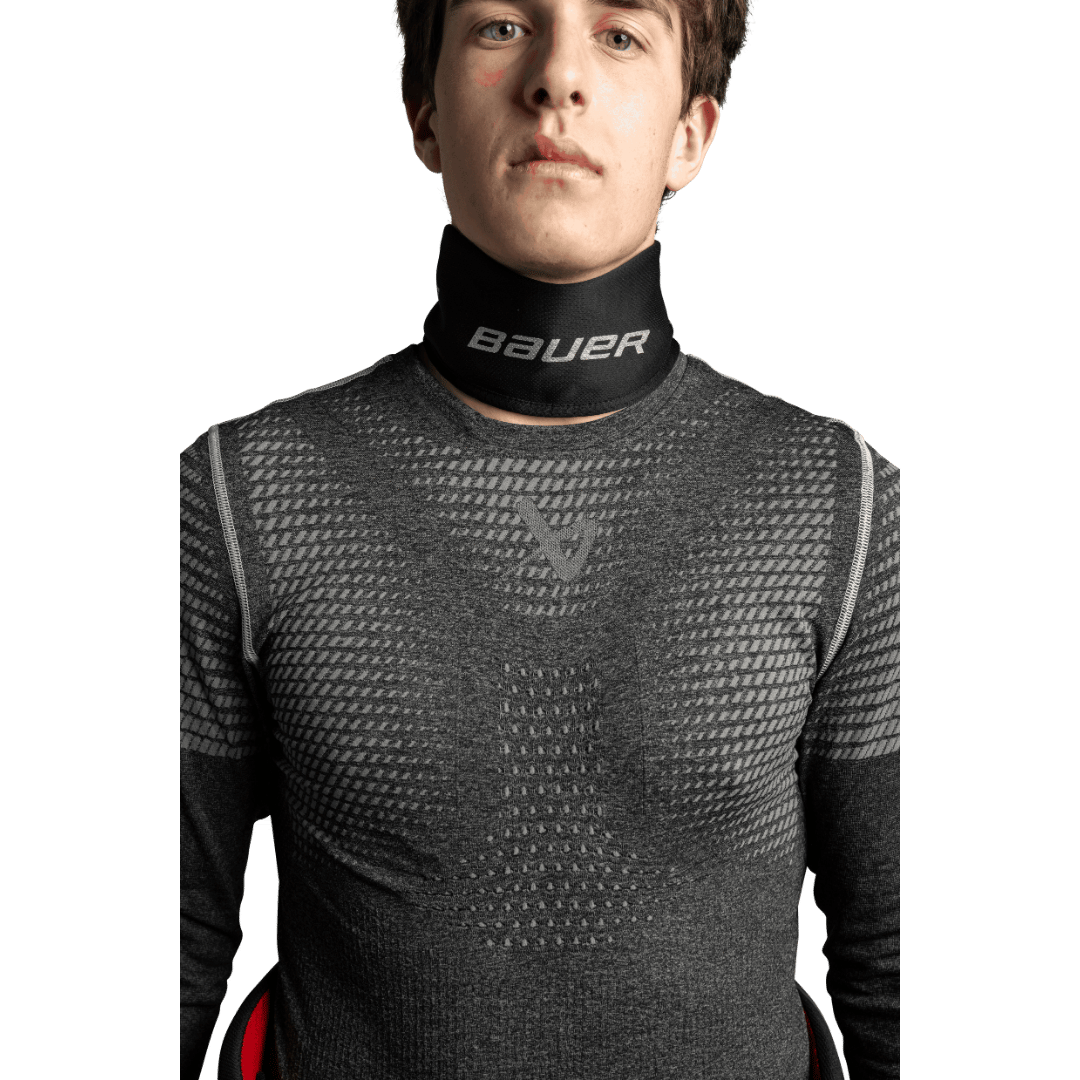 Nákrčník BAUER S22 NG21 PREM NECKGUARD COLLAR-SR-BLK (1059580)