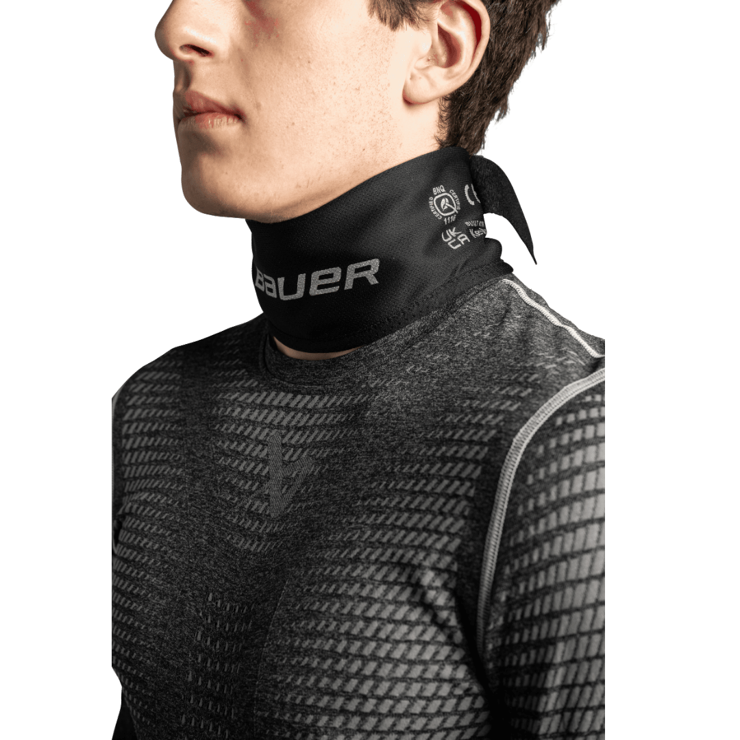 Nákrčník BAUER S22 NG21 PREM NECKGUARD COLLAR-SR-BLK (1059580)