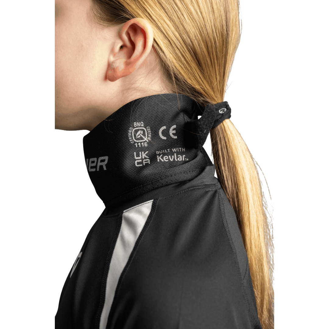 Nákrčník BAUER S22 NG21 PREM NECKGUARD COLLAR-YTH-BLK (1059581)