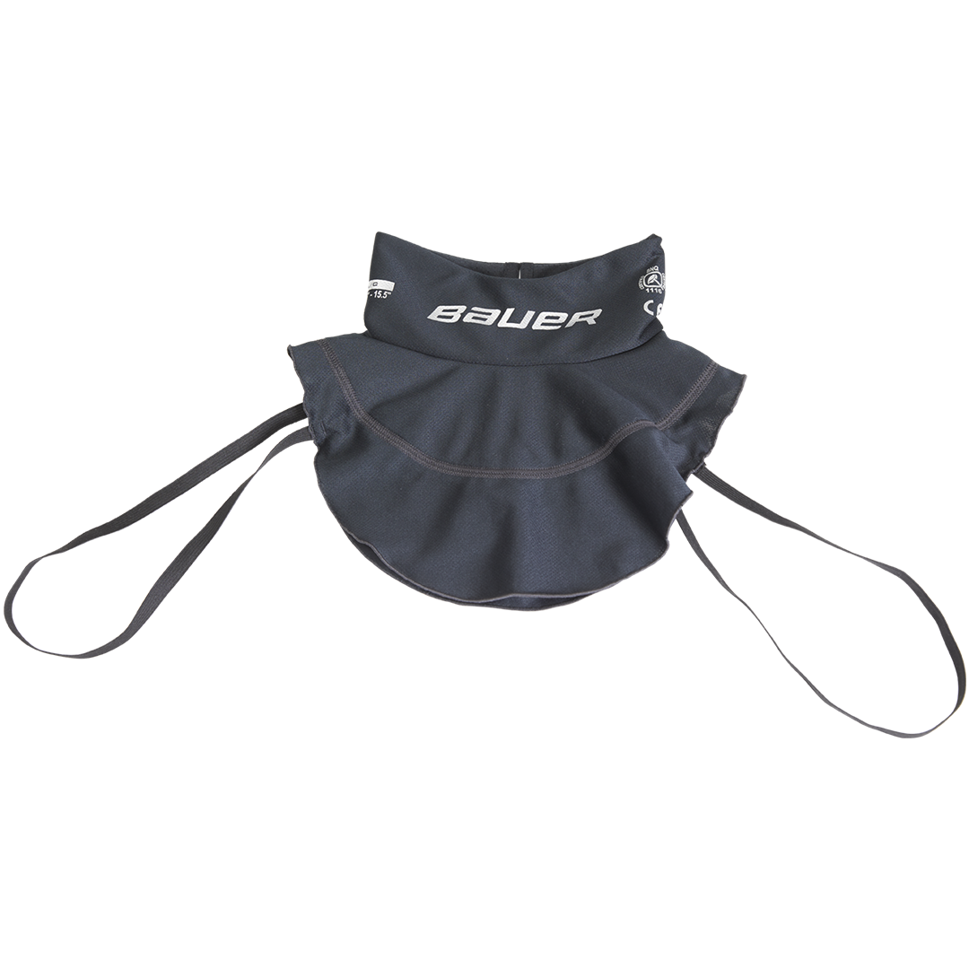 Nákrčník BAUER S22 NG23 PREM NECKGUARD BIB-SR-BLK (1059579)