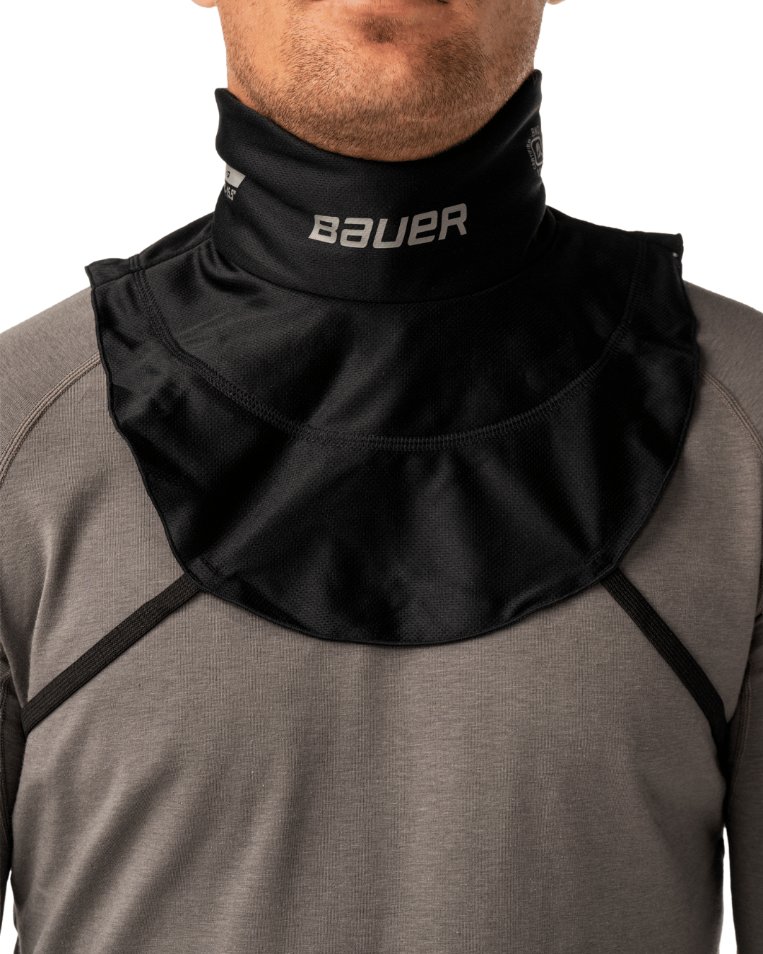 Nákrčník BAUER S25 BODYGUARD NECKGUARD BIB-SR (1066476)