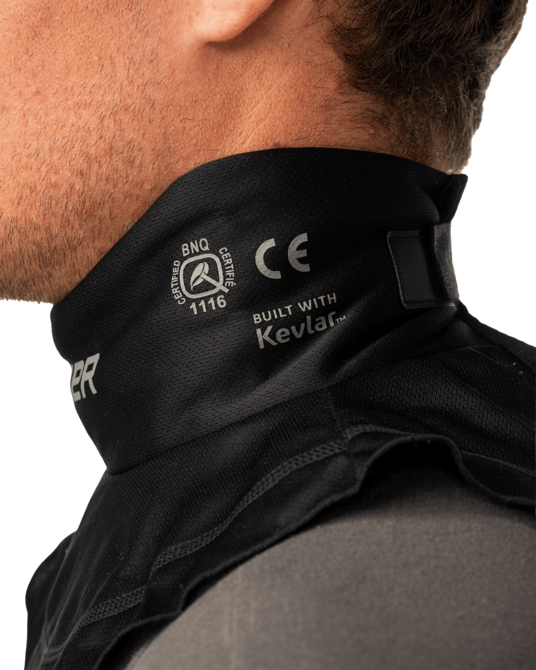 Nákrčník BAUER S25 BODYGUARD NECKGUARD BIB-SR (1066476)