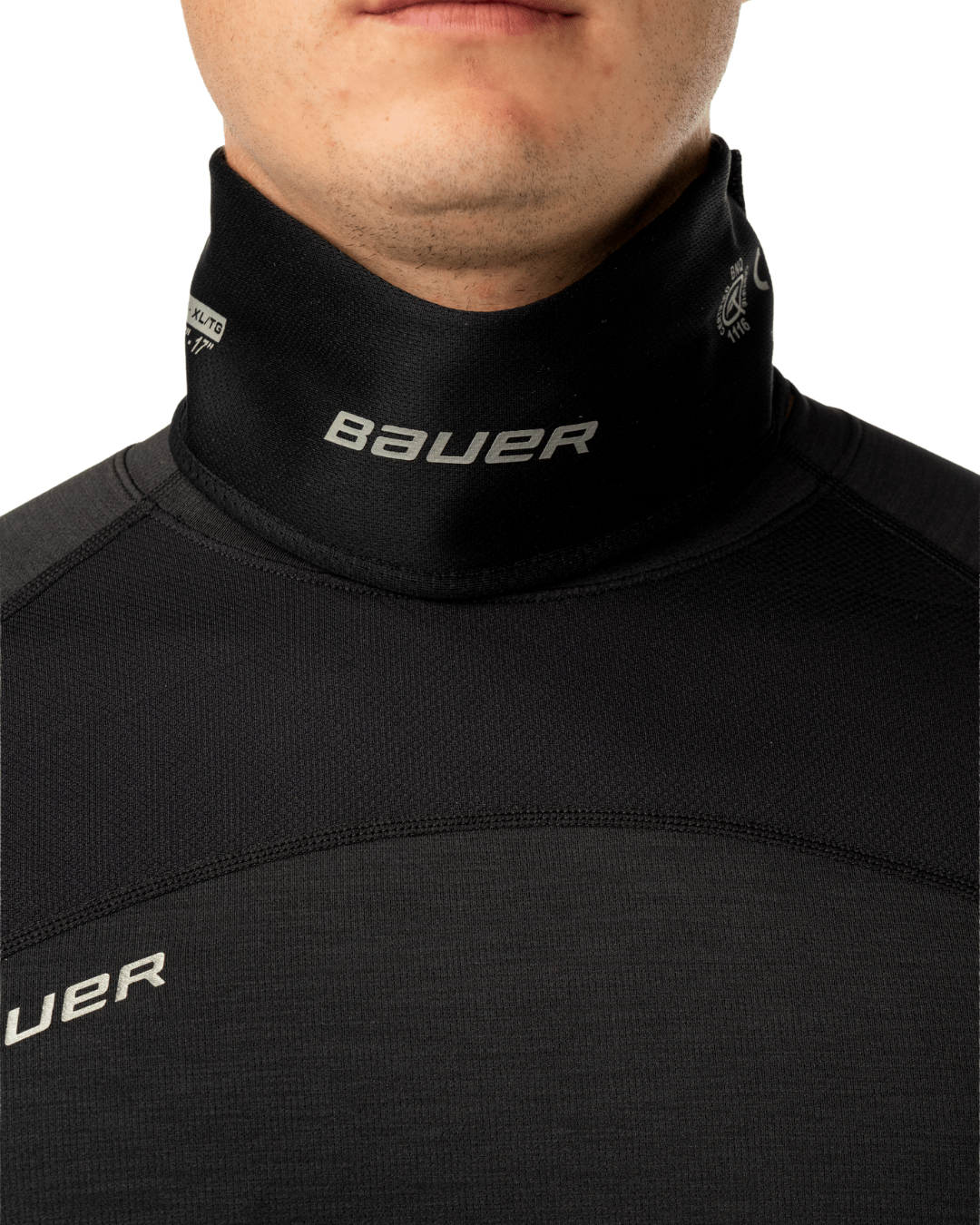 Nákrčník BAUER S25 BODYGUARD NECKGUARD COLLAR-SR (1066464)