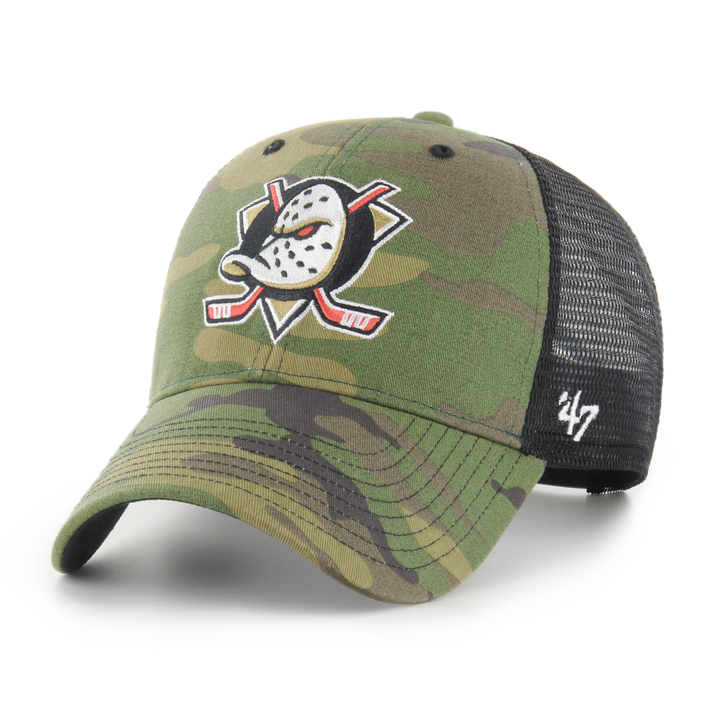 NHL Anaheim Ducks Camo Branson ’47 MVP CMC