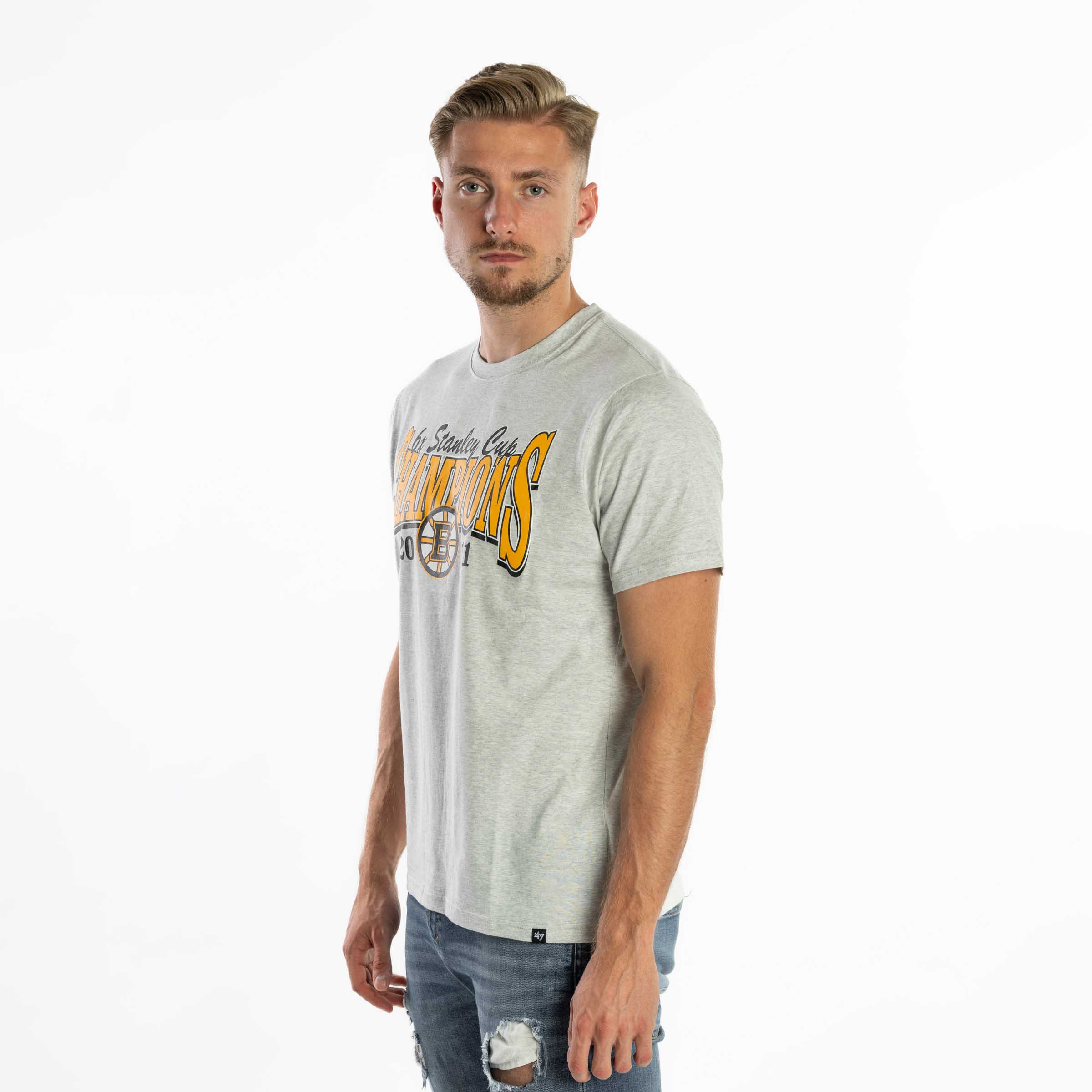 NHL Boston Bruins Backer '47 ECHO Tee
