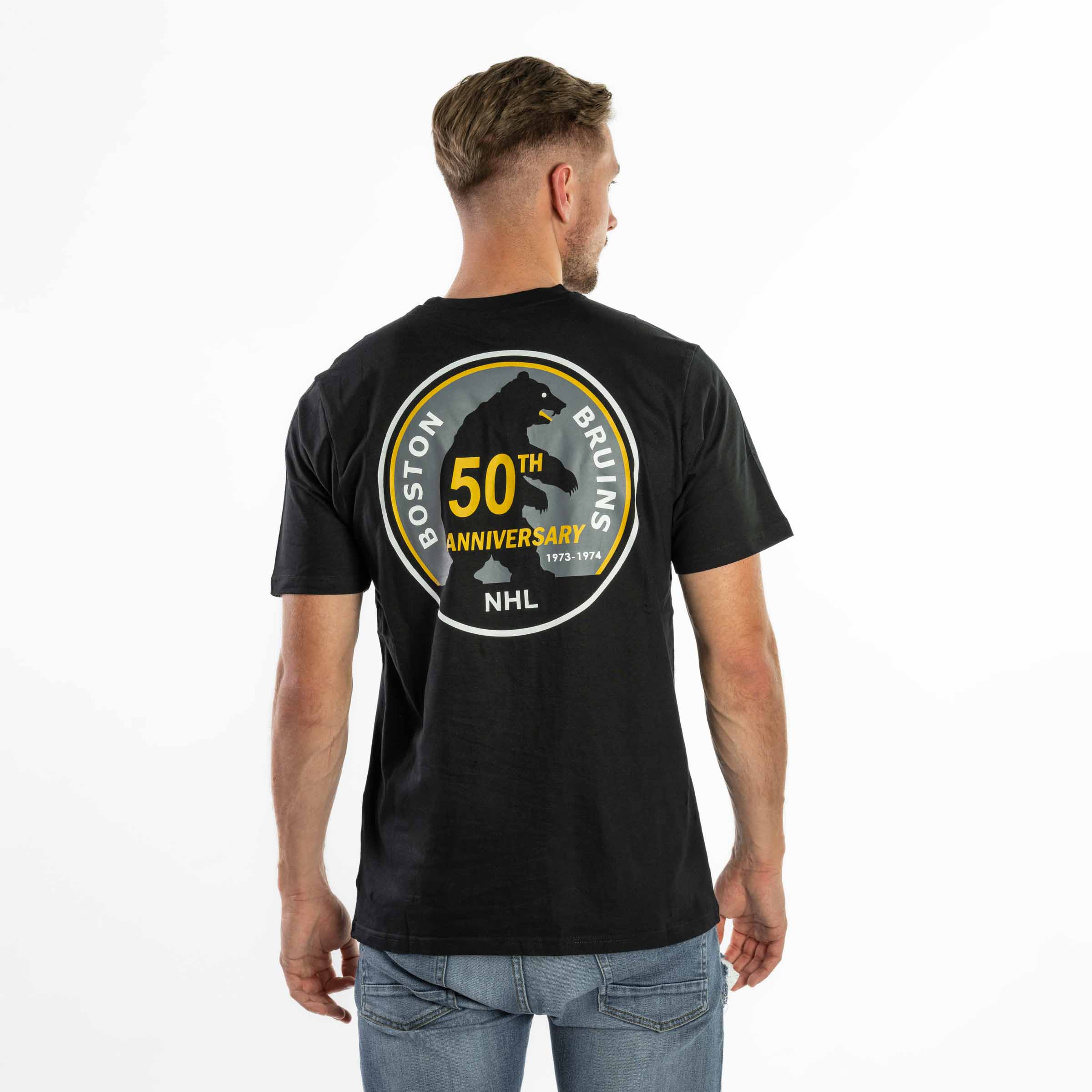 NHL Boston Bruins Backer '47 ECHO Tee