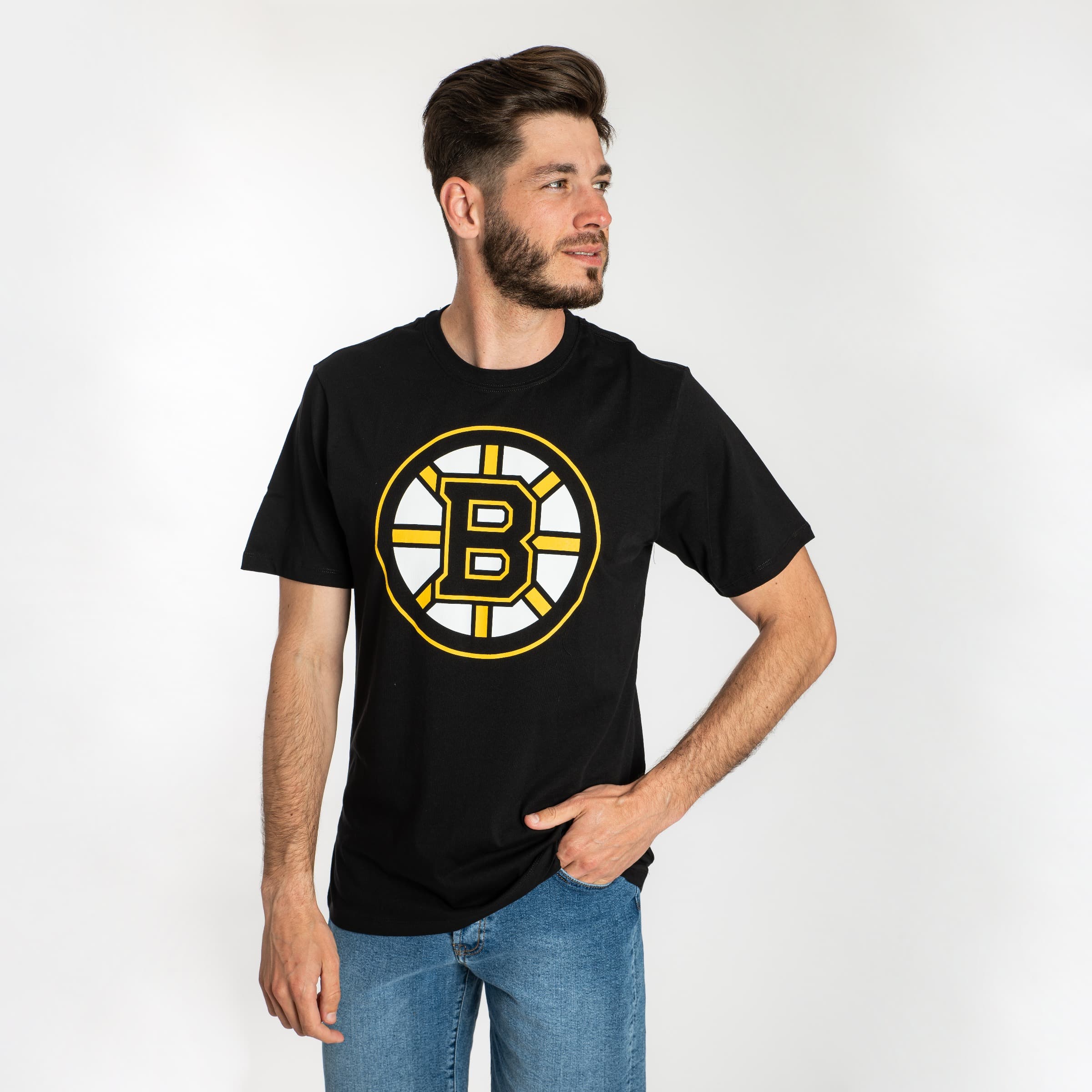 NHL Boston Bruins Imprint ’47 Echo Tee