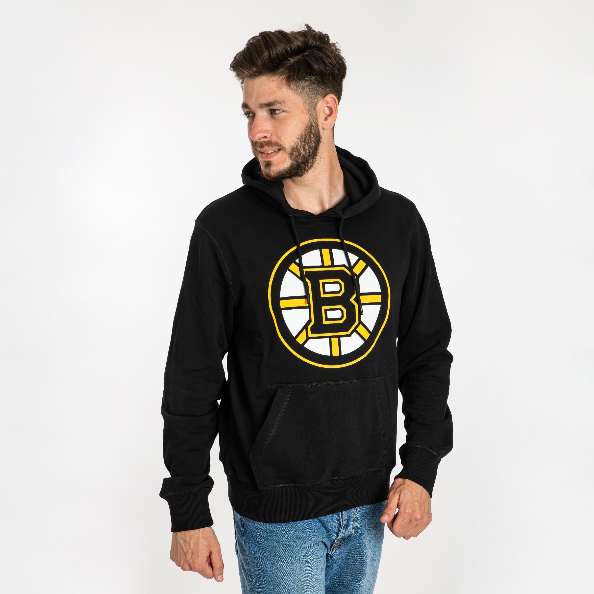 NHL Boston Bruins Imprint ’47 HELIX Pullover Hood