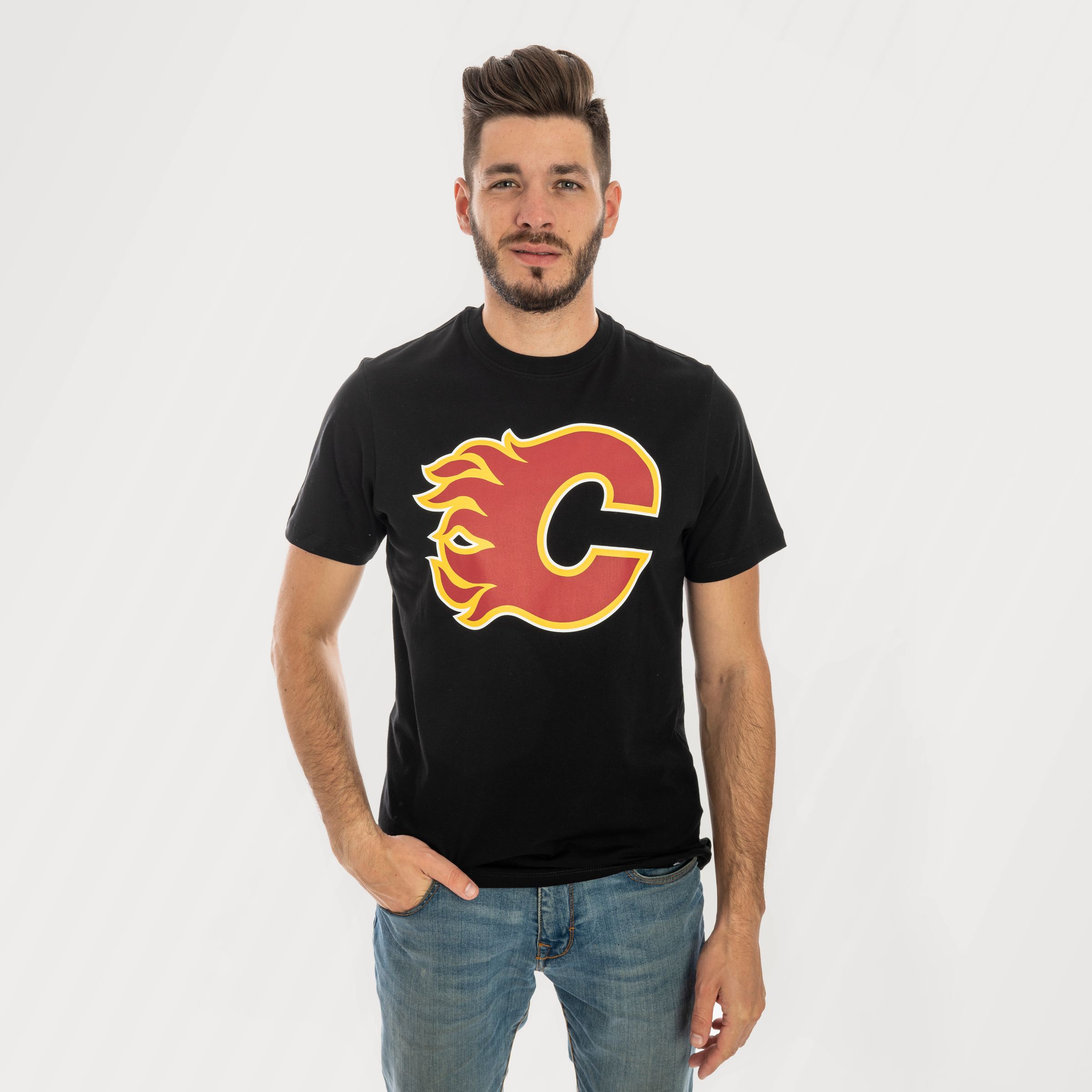 NHL Calgary Flames Imprint ’47 Echo Tee