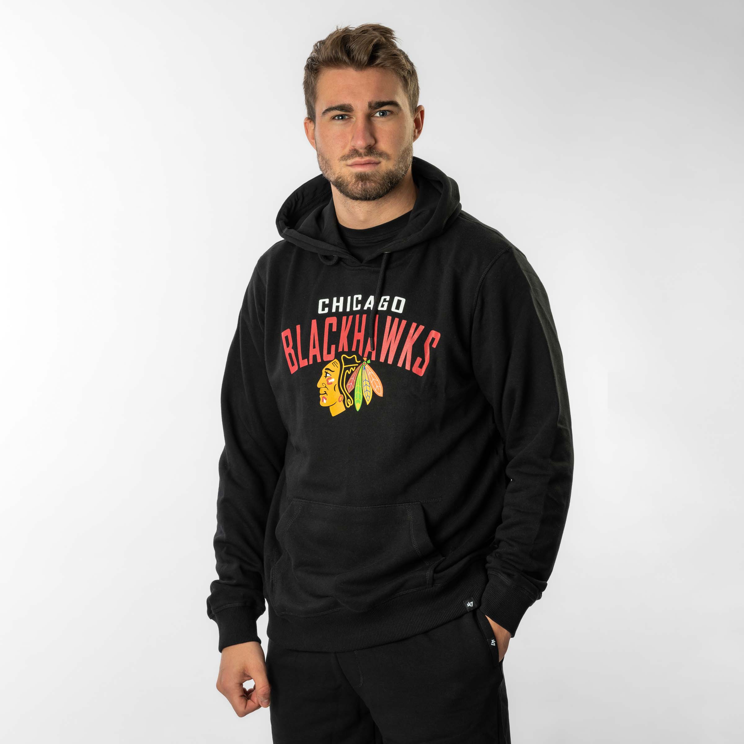 NHL Chicago Blackhawks ’47 HELIX Hood
